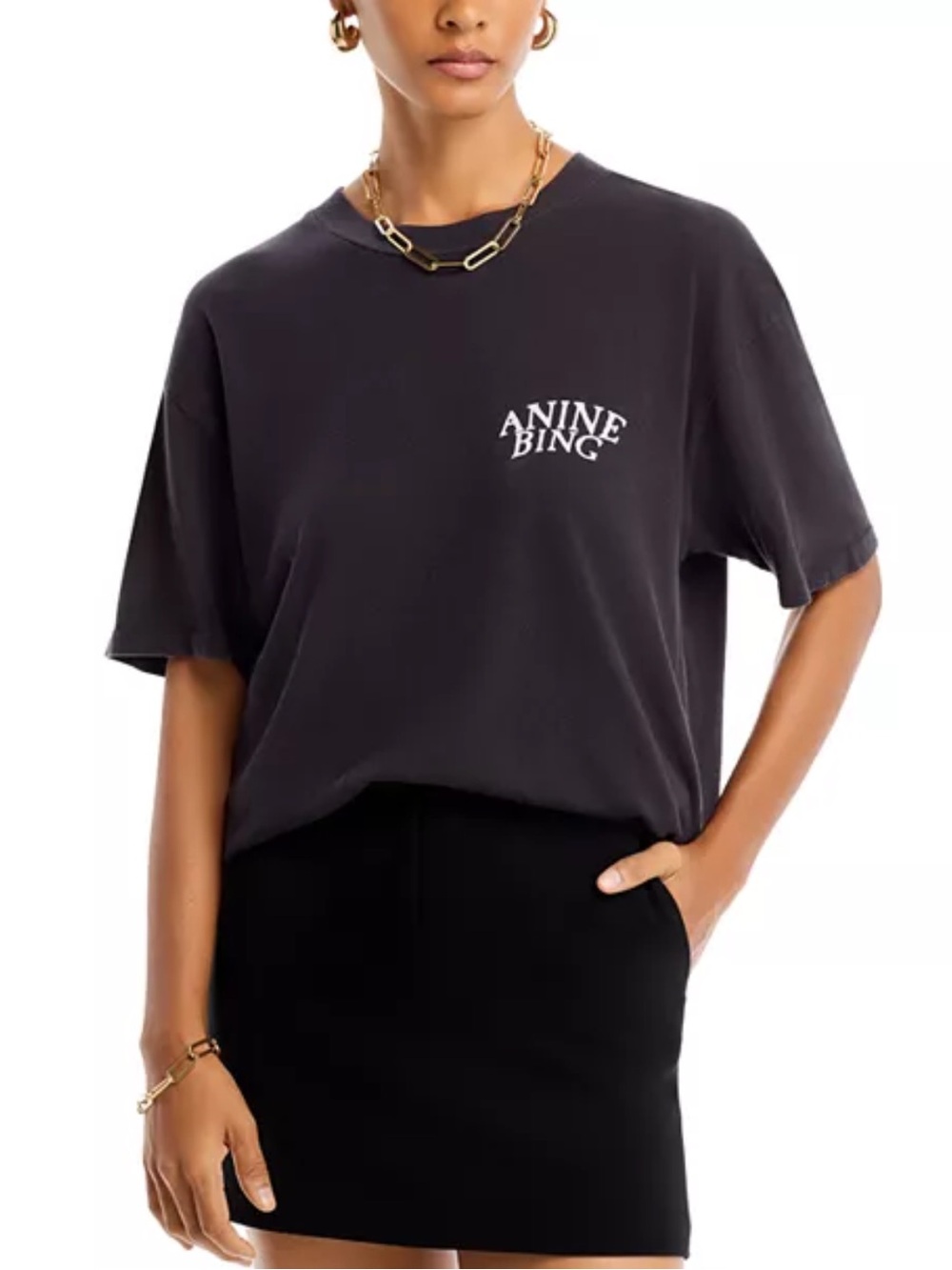 Anine Bing Walker Band Tee